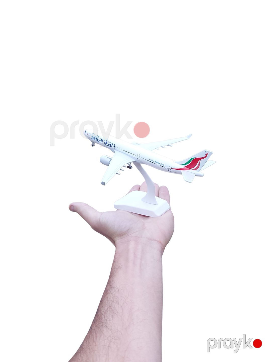 Kolleksiya fiquru Aircraft Model Maket Srilankan Airbus A330, 20x19.5x10 sm — Mallar, Bakı (2)