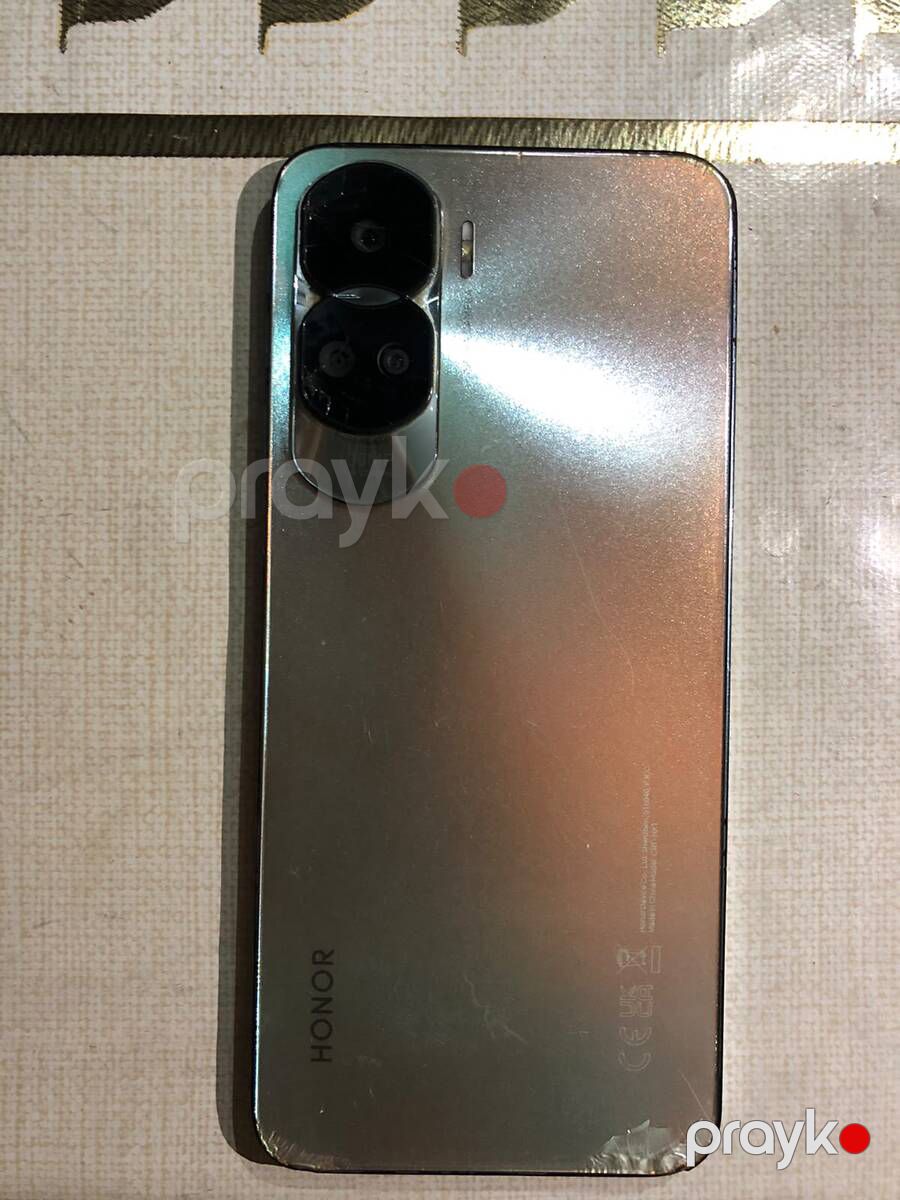 Honor 90 Lite Titanium Silver 256GB/8GB — Smartfonlar, Sabirabad (2)