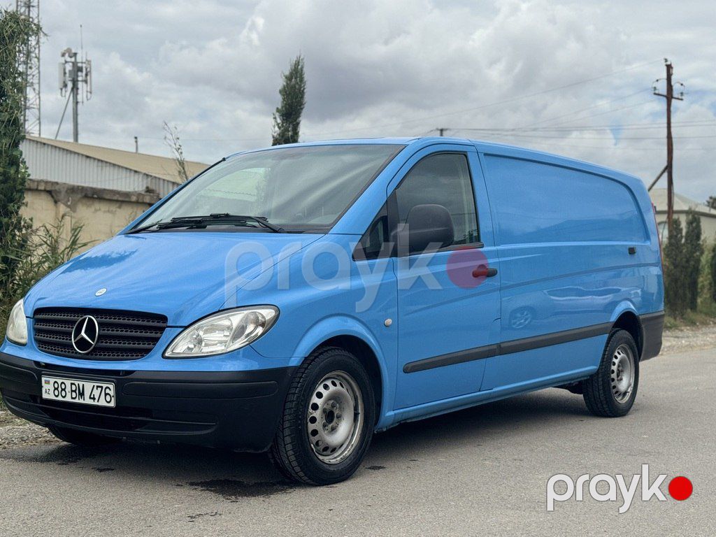 Mercedes Vito 115, 2.1 L, 2007 il, 270 000 km — Avtomobillər, Bakı (5)