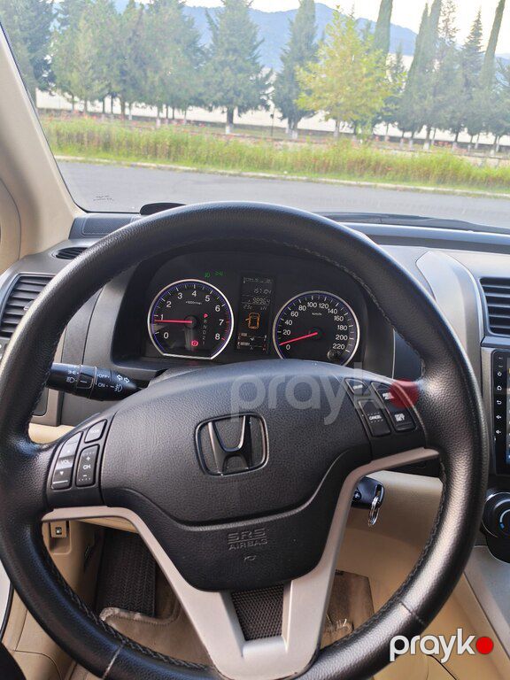 Honda CR-V, 2.4 L, 2008 il, 157 000 km — Avtomobillər, Zaqatala (8)