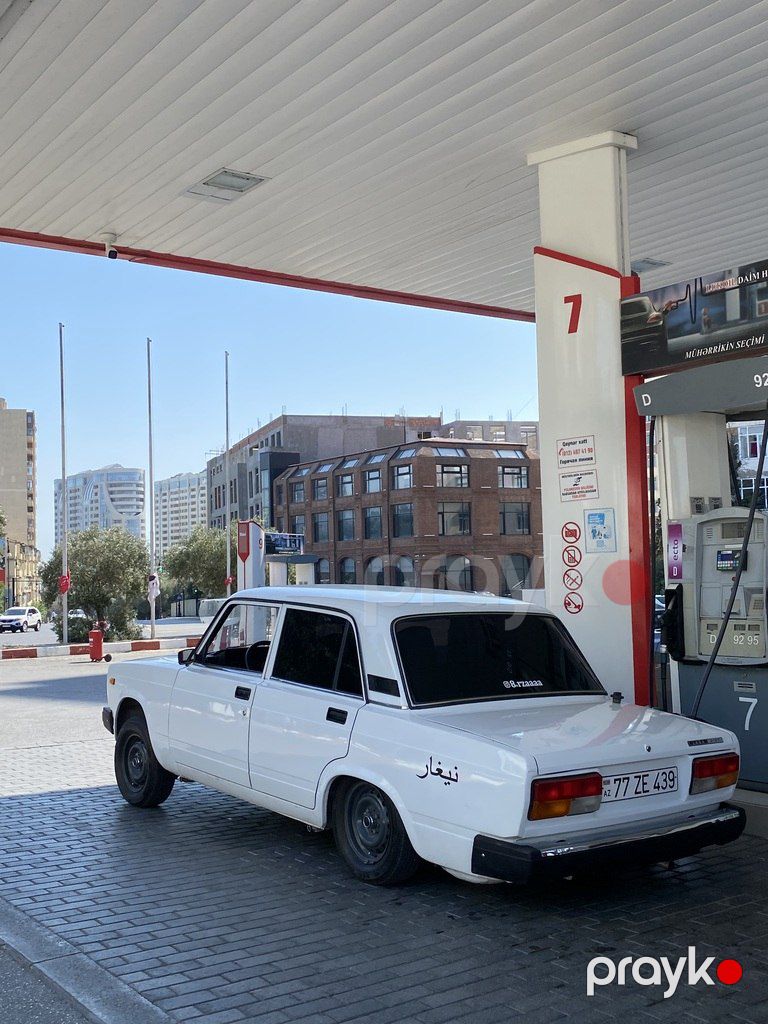 Lada (VAZ) 2107, 1.6 L, 2005 il, 68 000 km — Avtomobillər, Bakı (12)