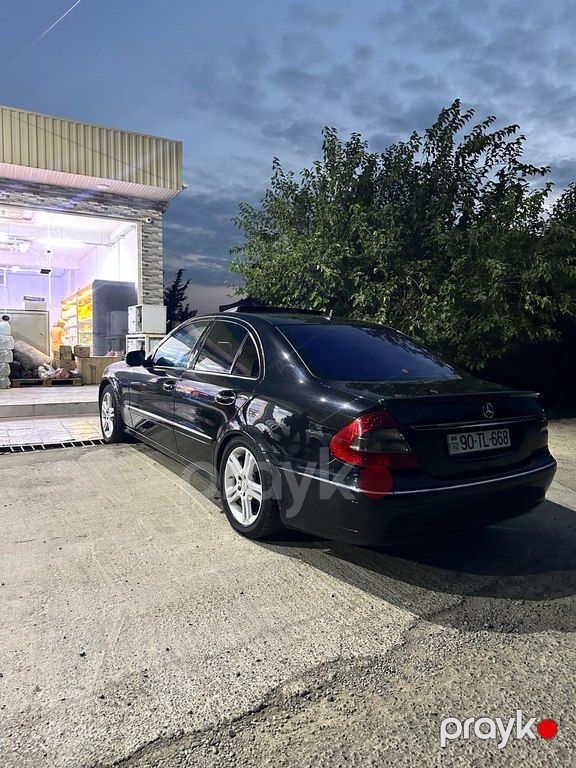 Mercedes E 220, 2.2 L, 2006 il, 400 000 km — Avtomobillər, Biləsuvar (11)