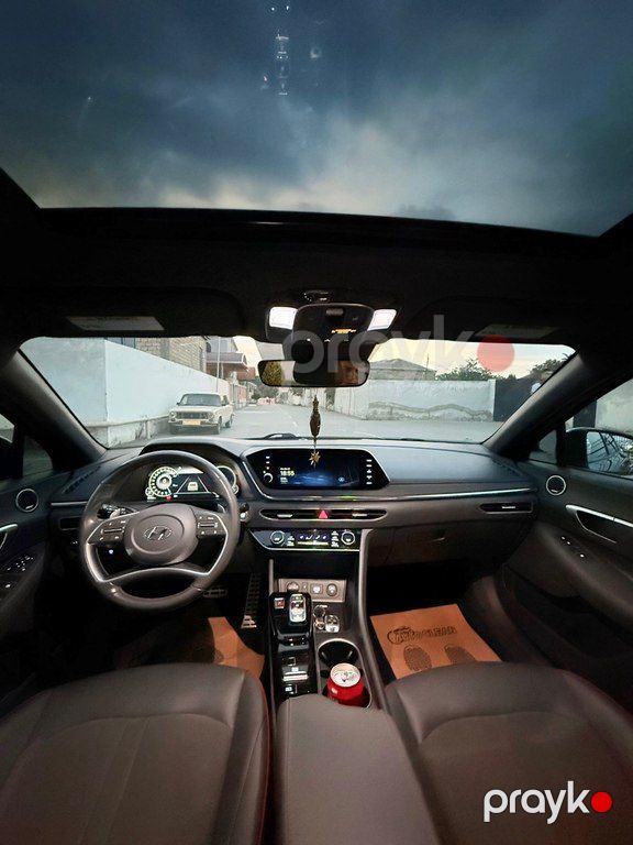 Hyundai Sonata, 1.6 L, 2021 il, 99 300 km — Avtomobillər, Bakı (8)