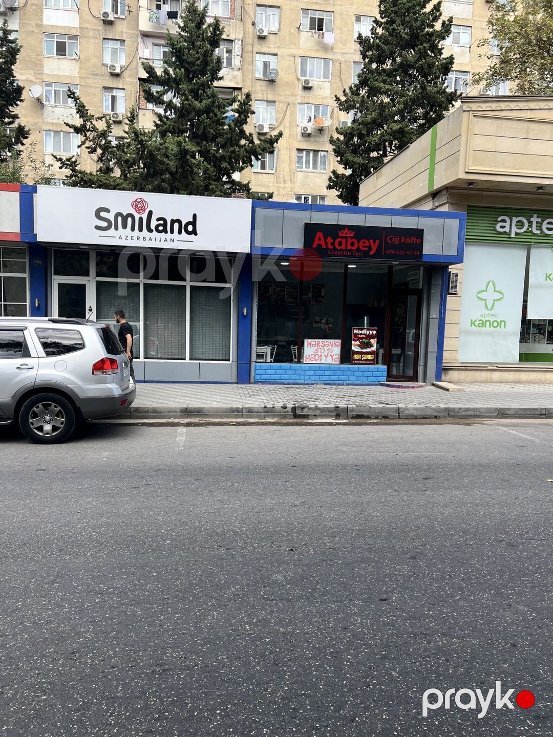 İcarəyə verilir obyekt 20 m² — Əmlak, Bakı (2)