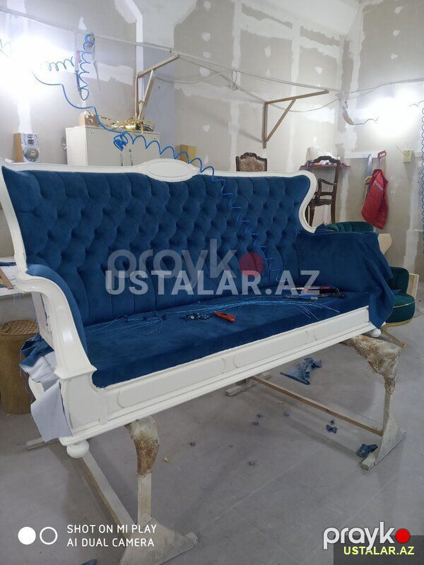 Yumsag mebelin yenidən uzlənməsi — Mobilyaların montajı, təmiri və restavrasyonu, Bakı (9)