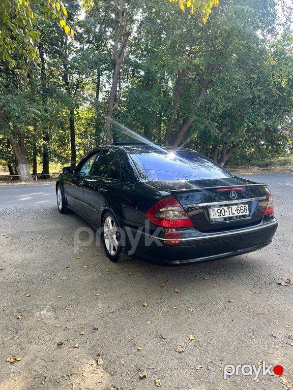 Mercedes E 220, 2.2 L, 2006 il, 400 000 km — Avtomobillər, Biləsuvar (5)