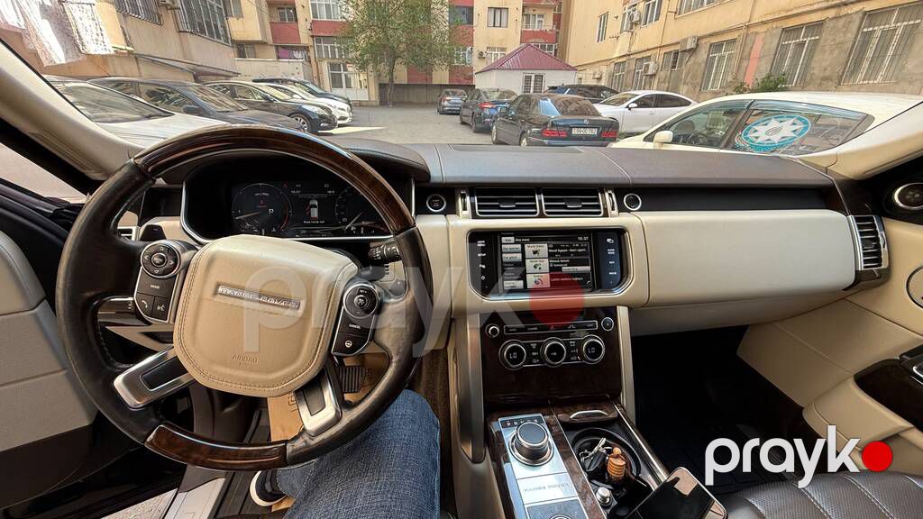 Land Rover Range Rover, 3.0 L, 2014 il, 142 000 km — Avtomobillər, Xırdalan (5)