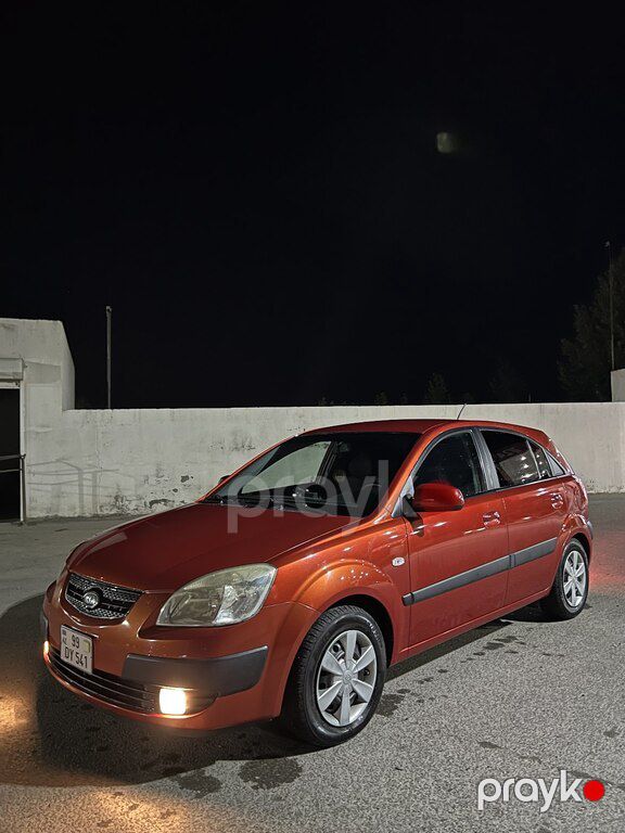 Kia Rio, 1.4 L, 2006 il, 244 700 km — Avtomobillər, Şirvan (6)