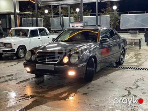 Mercedes E 220, 2.2 L, 1999 il, 486 700 km — Gəncə