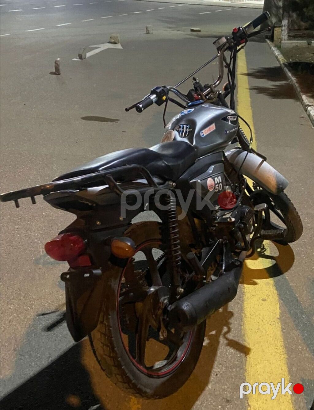 Tufan - M80, 80 sm3, 2023 il, 80 km — Motosikletlər, Astara (2)