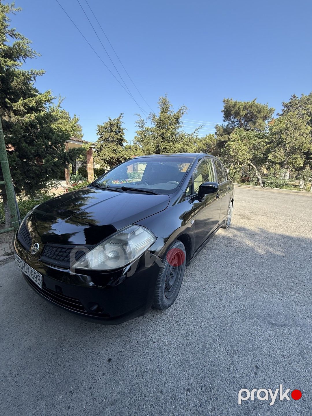 Nissan Tiida, 2006 il — Avtomobillər, Bakı (3)
