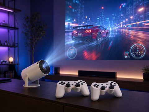 Proyektor oyun X10 plus 3D — Bakı