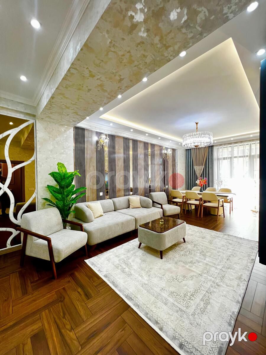 Satılır 3 otaqlı yeni tikili 130 m² — Mənzil, Bakı (3)