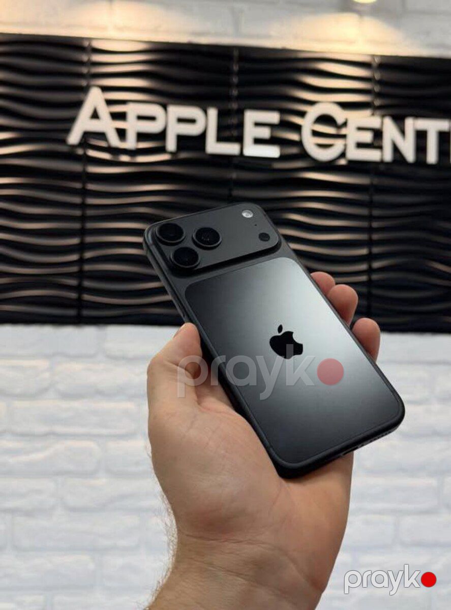 Apple iPhone 18 Pro Black 256GB/12GB — Smartfonlar, Bakı (2)