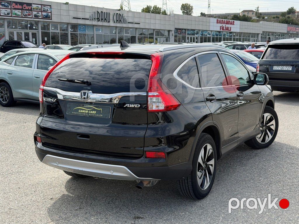 Honda CR-V, 2.4 L, 2016 il, 223 000 km — Avtomobillər, Bakı (7)