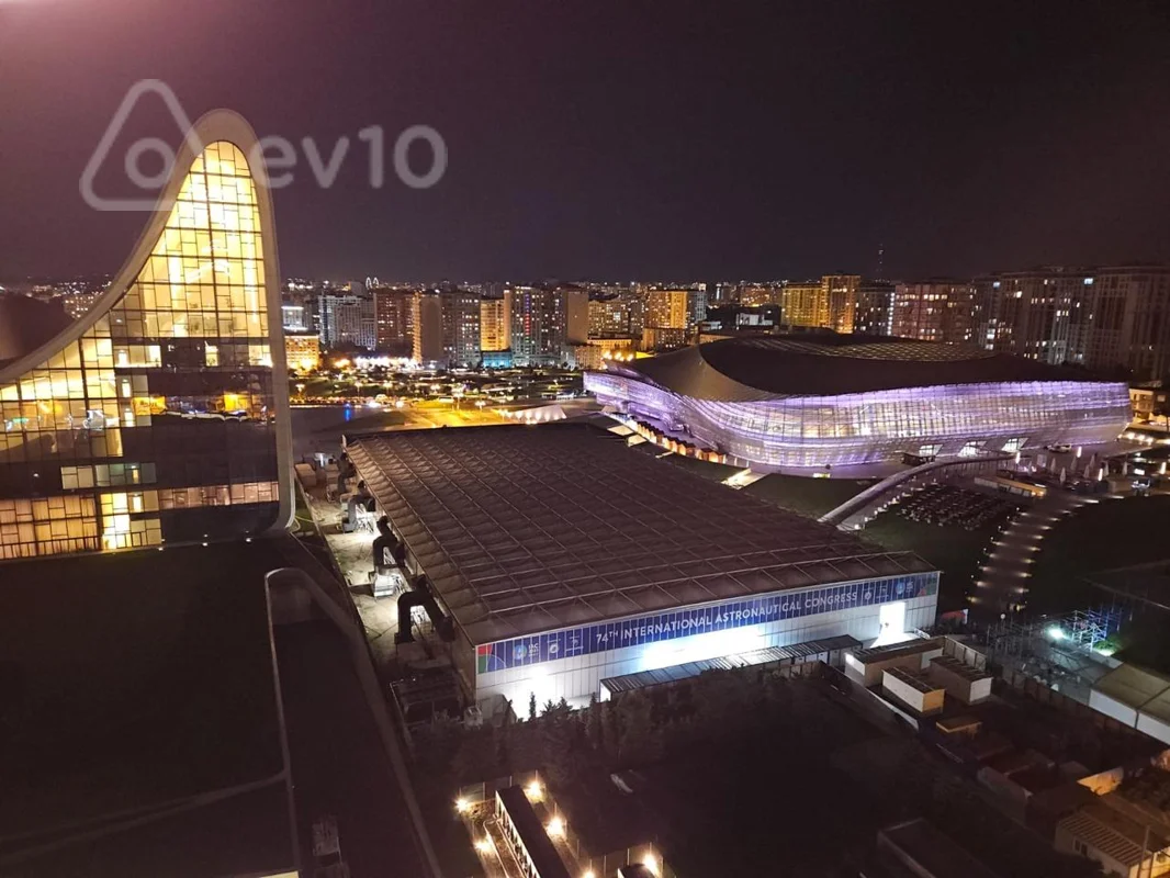 3 otaqlı mənzil, 100 m², Bakı, Həsənoğlu küçəsi 4 — kirayə — Mənzil, Bakı (12)