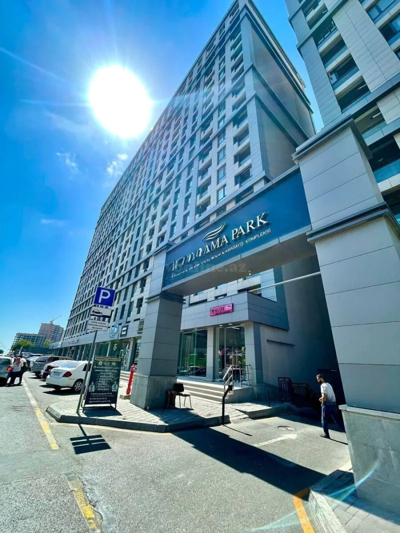 Satılır 3 otaqlı Mənzil Yeni tikili 110 m² Bakı, Xətai r — Bakı