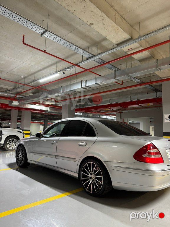 Mercedes E 240, 2.6 L, 2002 il, 400 000 km — Avtomobillər, Sumqayıt (2)