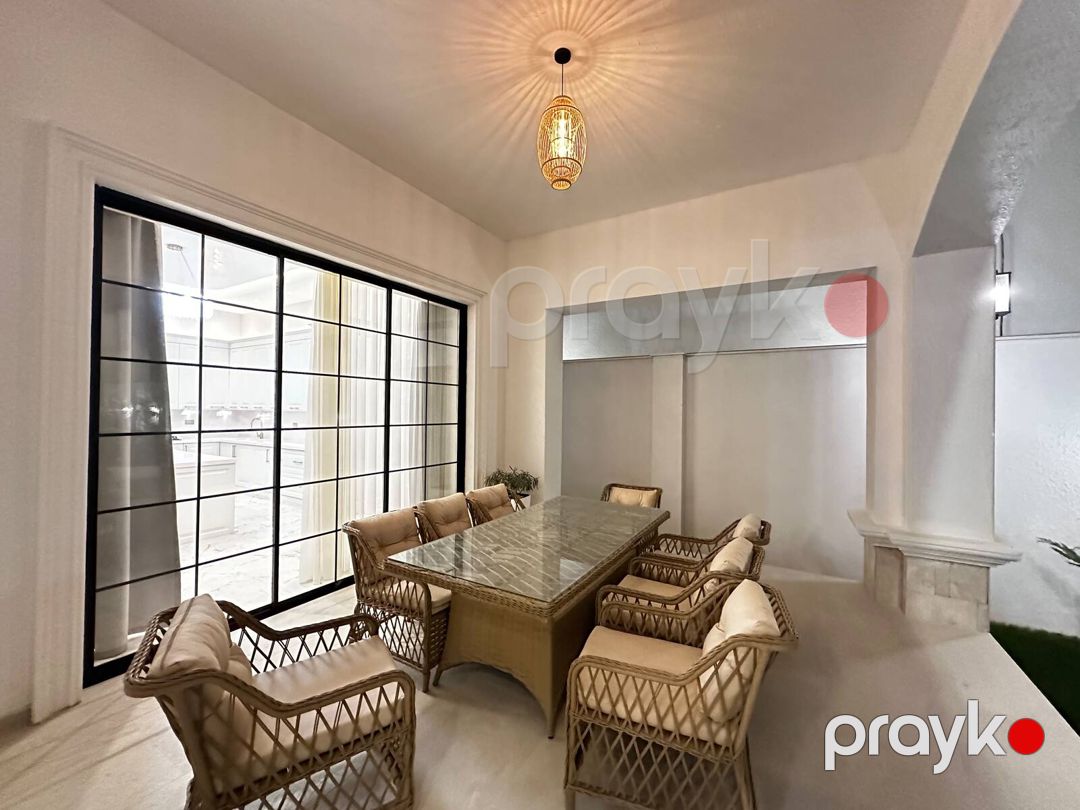 Satılır 6 otaqlı həyət evi/bağ evi 350 m² — Ev, villa, Bakı (12)