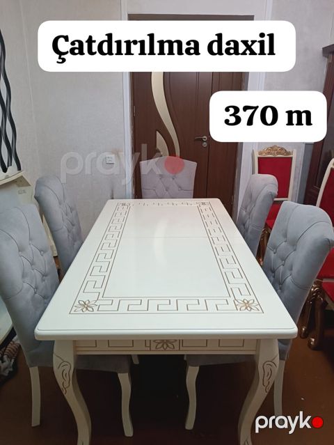 Qiymət: 370 AZN Masa dəsti satılır Çatdırılma pulsuz Açılan — Bakı
