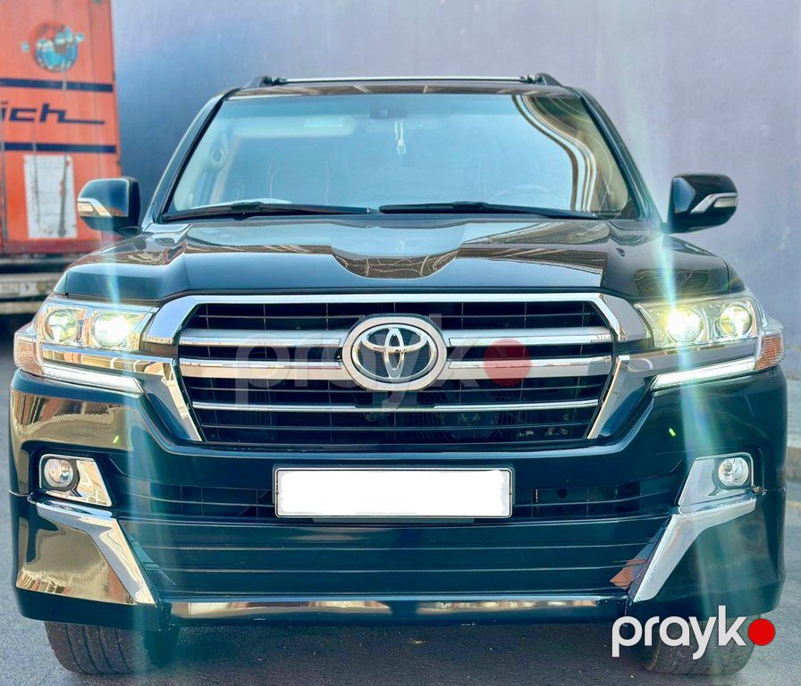 Toyota Land Cruiser, 4.5 L, 2007 il, 301 394 km — Avtomobillər, Gəncə (9)