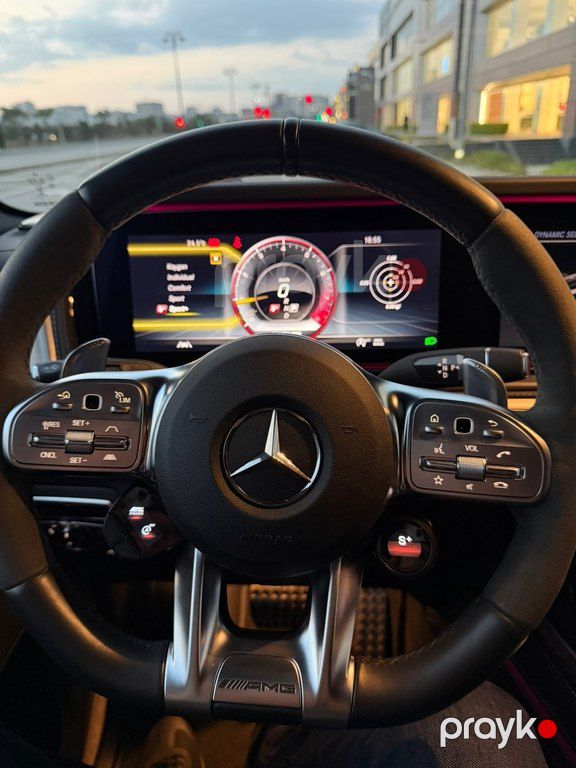 Mercedes G 63 AMG, 4.0 L, 2022 il, 56 613 km — Avtomobillər, Bakı (11)