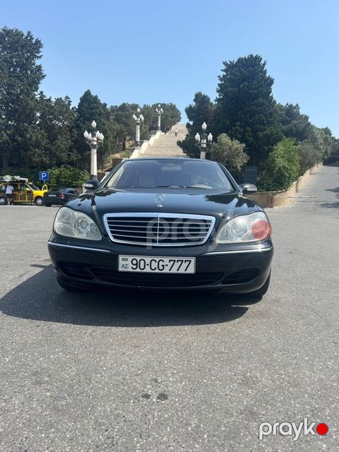 Mercedes S 350, 3.7 L, 2005 il, 300 000 km — Bakı