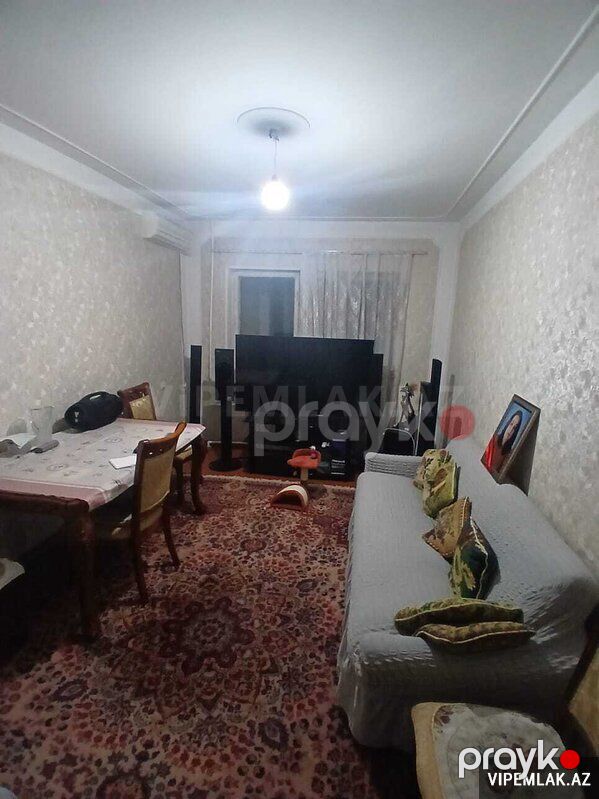 Xətai rayonunda 2 otaqlı Köhnə tikili Satılır, 60 m² — Mənzil, Bakı (2)
