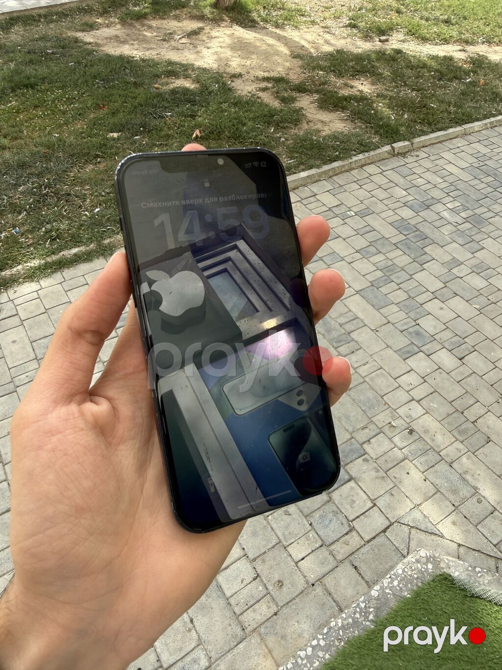 IPhone 12, 128 GB, Pacific Blue, Simsiz şarj, Face ID — Apple iPhone, Saray (4)
