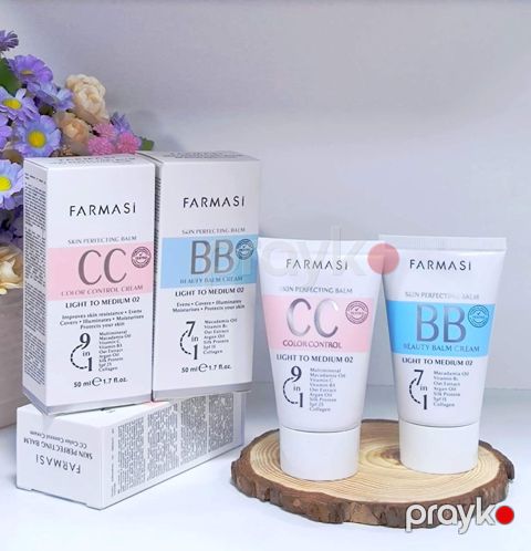 BB və CC krem dəsti Farmasi 2 x 50 ml — Bakı