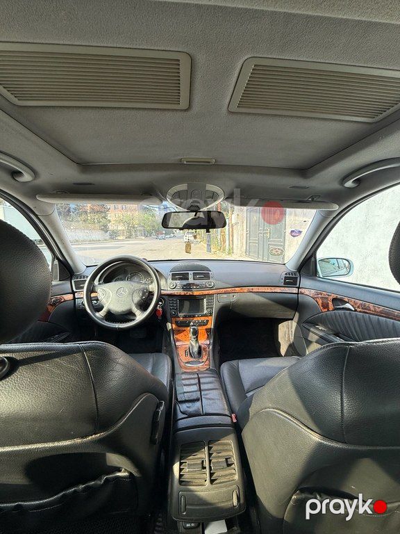 Mercedes E 240, 2.6 L, 2004 il, 560 000 km — Avtomobillər, Bakı (4)
