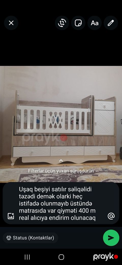 Uşaq çarpayısı — Sumqayıt