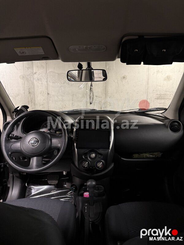 Nissan March, 2014 il — Avtomobillər, Bakı (6)