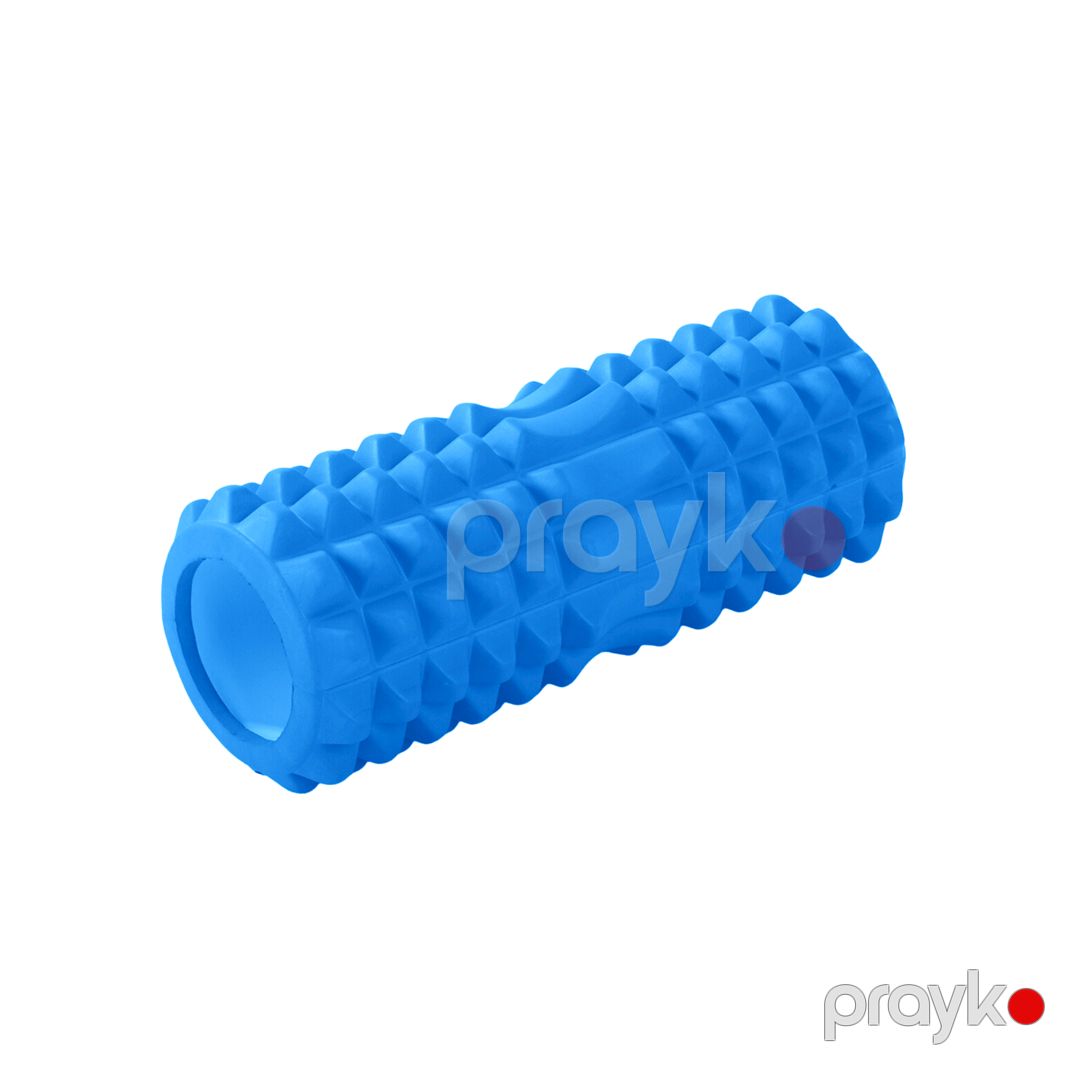 Tikanlı masaj roliki Gymnic 1004, mavi, 30 sm — Mallar, Bakı (2)