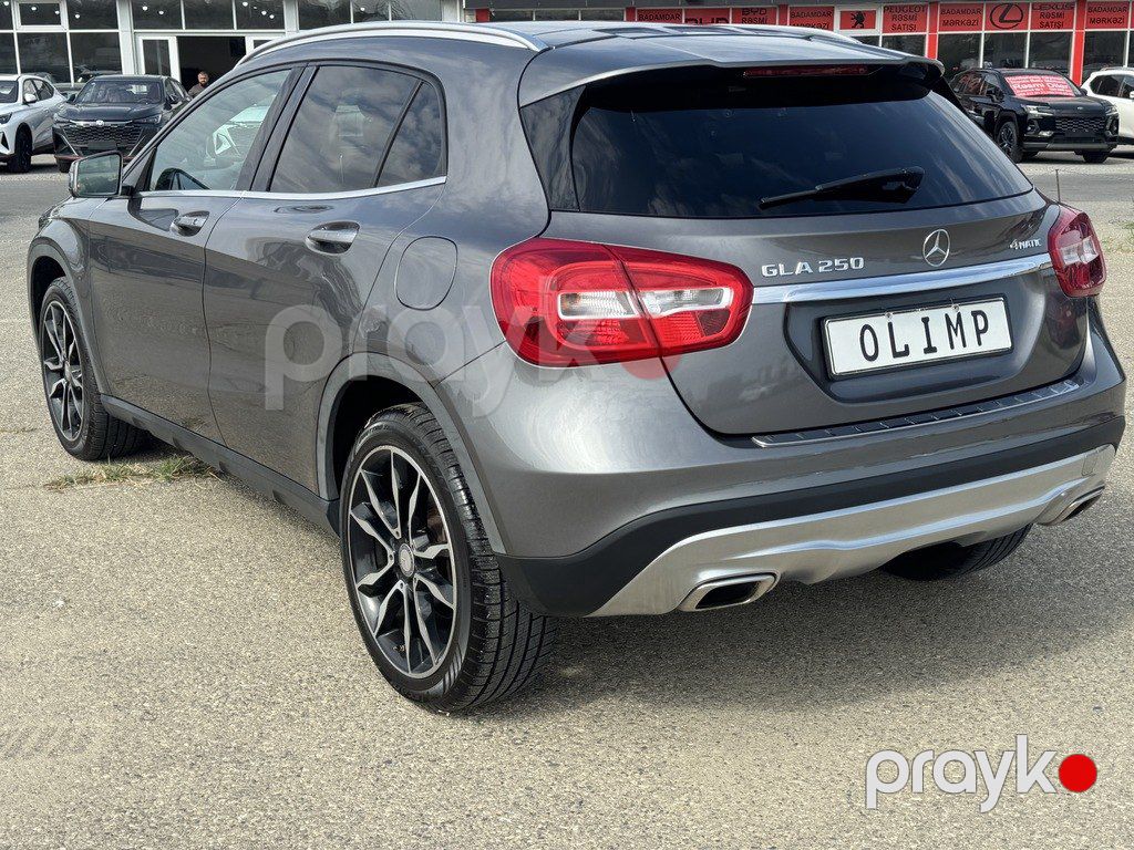 Mercedes GLA 250 4MATIC, 2.0 L, 2016 il, 147 000 km — Avtomobillər, Bakı (7)