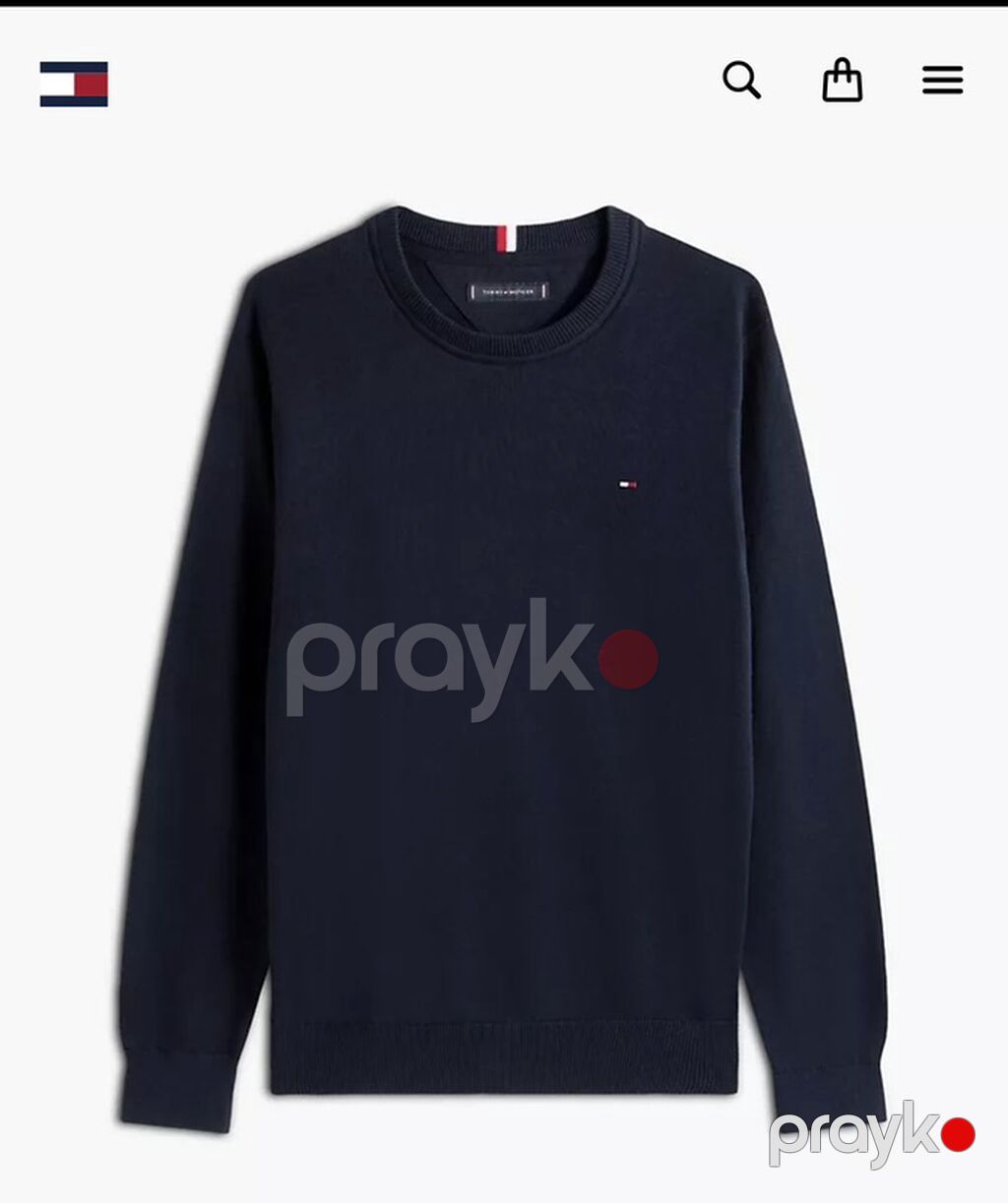 Sviter, Tommy Hilfiger, L — Cempyer və sviter, Bakı (2)