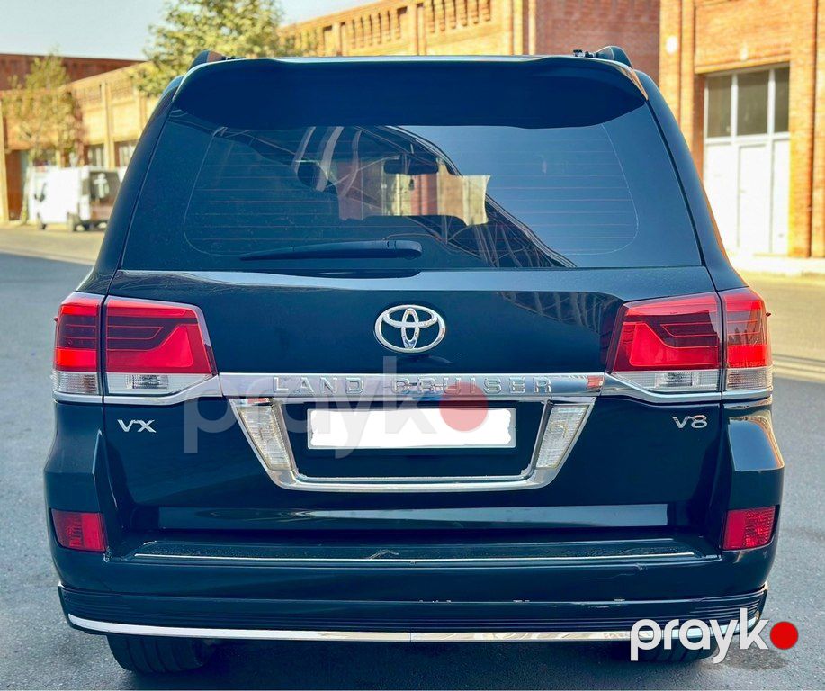 Toyota Land Cruiser, 4.5 L, 2007 il, 301 394 km — Avtomobillər, Gəncə (6)
