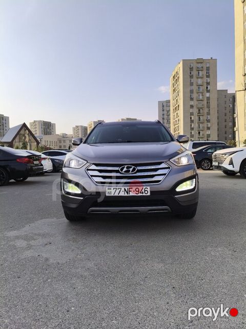 Hyundai Santa Fe, 2.0 L, 2014 il, 230 000 km — Bakı
