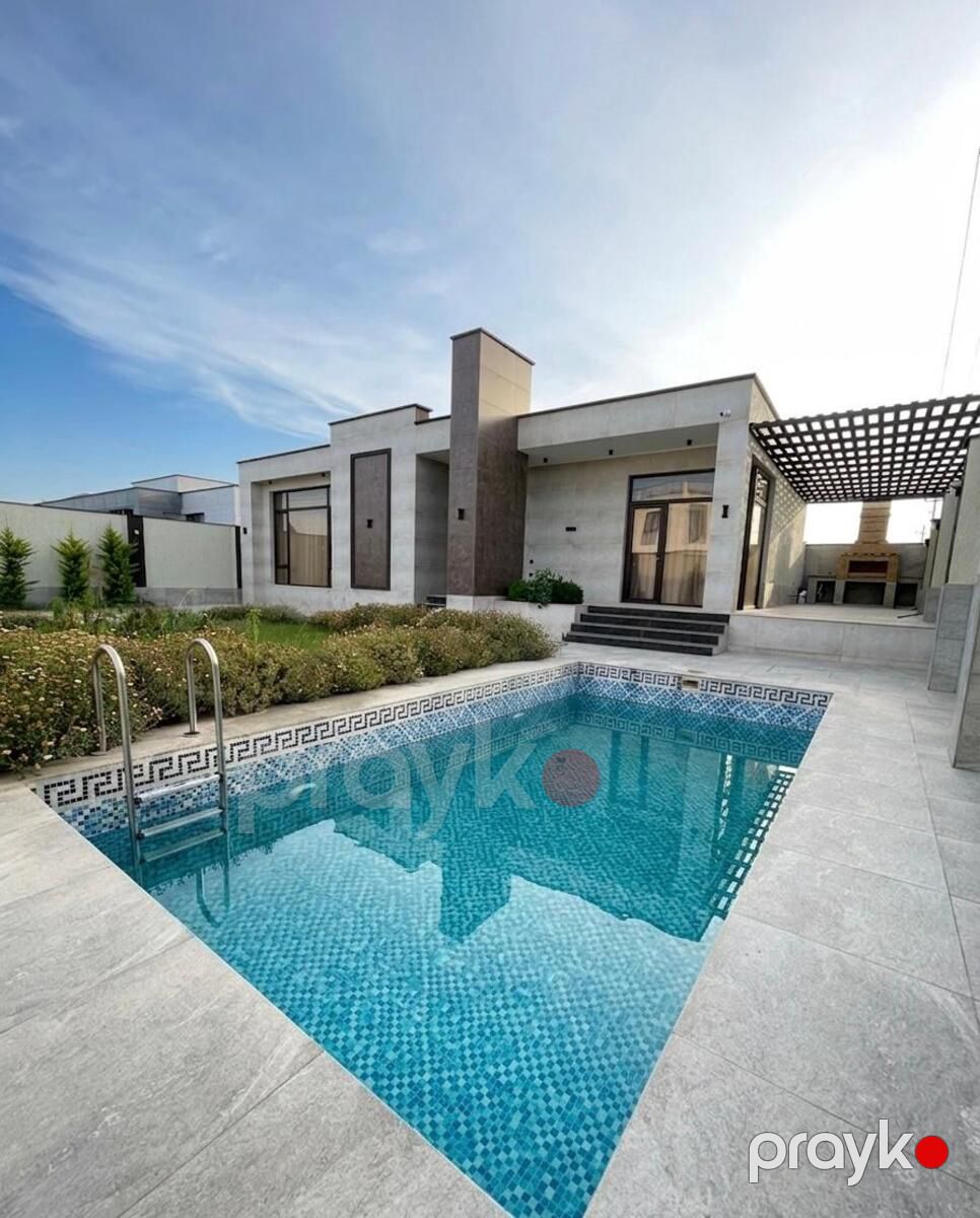 Satılır 4 otaqlı həyət evi/bağ evi 140 m² — Ev, villa, Bakı (8)