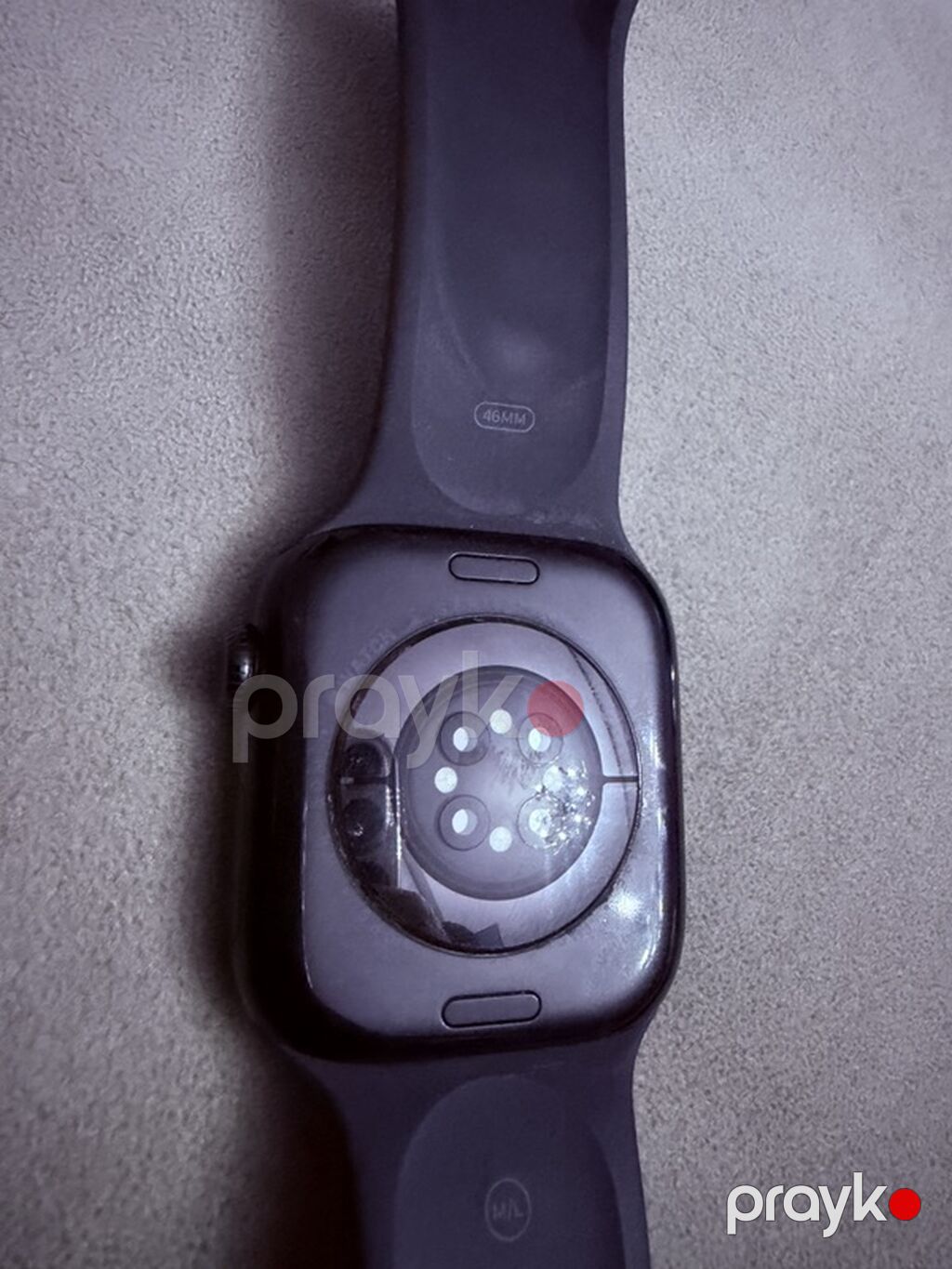Yeni, Smart saat, Apple, Sensor ekran, rəng - Qara — Ağıllı saatlar, Bakı (4)