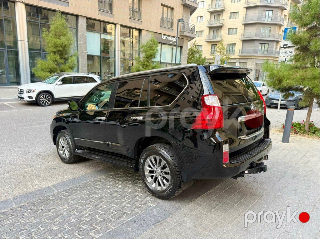 Lexus GX 460, 4.6 L, 2010 il, 147 000 km — Avtomobillər, Bakı (8)