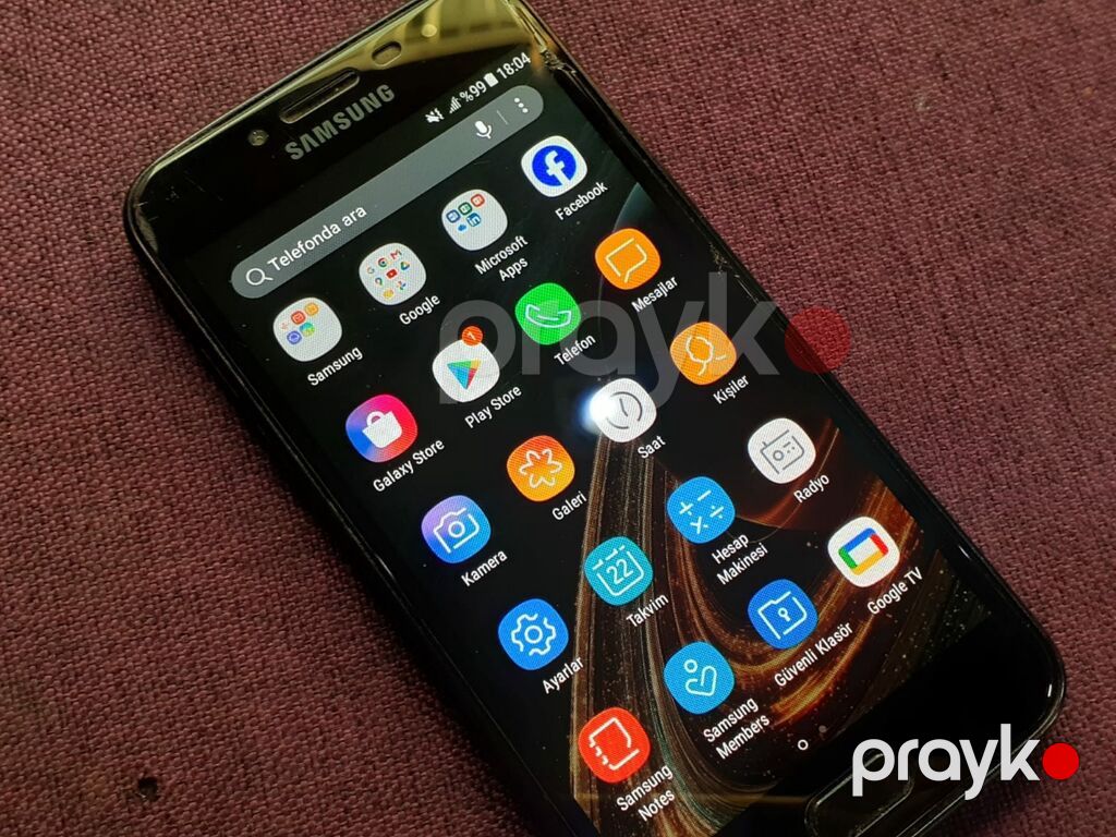 Samsung Galaxy J2 Pro 2018, 16 GB, rəng - Qara, Zəmanət, Düyməli, Sensor — Samsung, Gəncə (5)