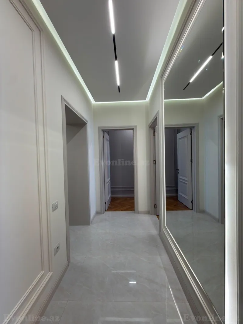 Satılır 3 otaqlı Mənzil Yeni tikili 86 m² Bakı, Yasamal r., Elmlər Akademiyası m — Mənzil, Bakı (7)