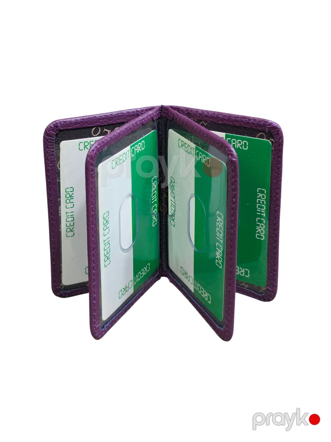 Kredit kart qabı WestPolo WCo-W_1026_Purple Təbii dəri 10.5 sm 7 sm — Mallar, Bakı (2)