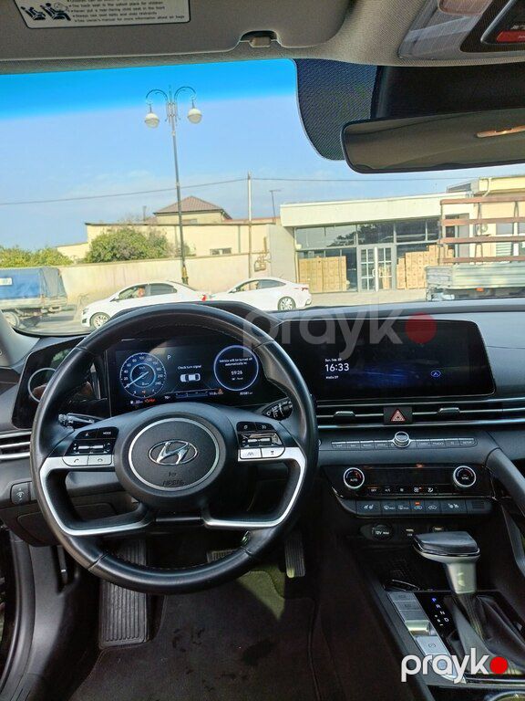 Hyundai Elantra, 1.6 L, 1.32 kWh, 2022 il, 85 600 km — Avtomobillər, Bakı (7)