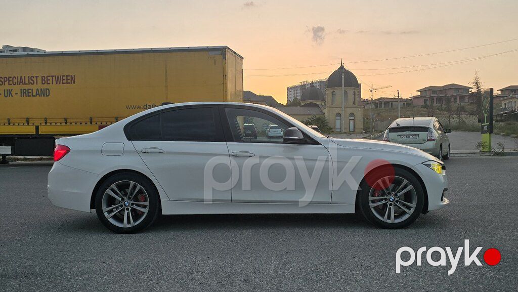BMW 328d, 2.0 L, 2017 il, 267 877 km — Avtomobillər, Bakı (4)