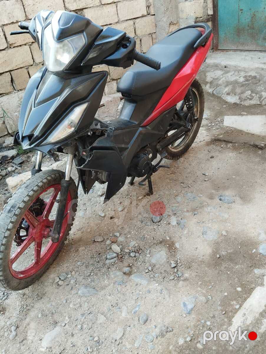 Tufan S50, 2022 il — Motosiklet və mopedlər, Sumqayıt (3)