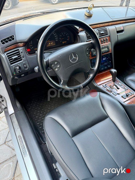 Mercedes E 280, 2.8 L, 2000 il, 180 000 km — Avtomobillər, Sumqayıt (7)