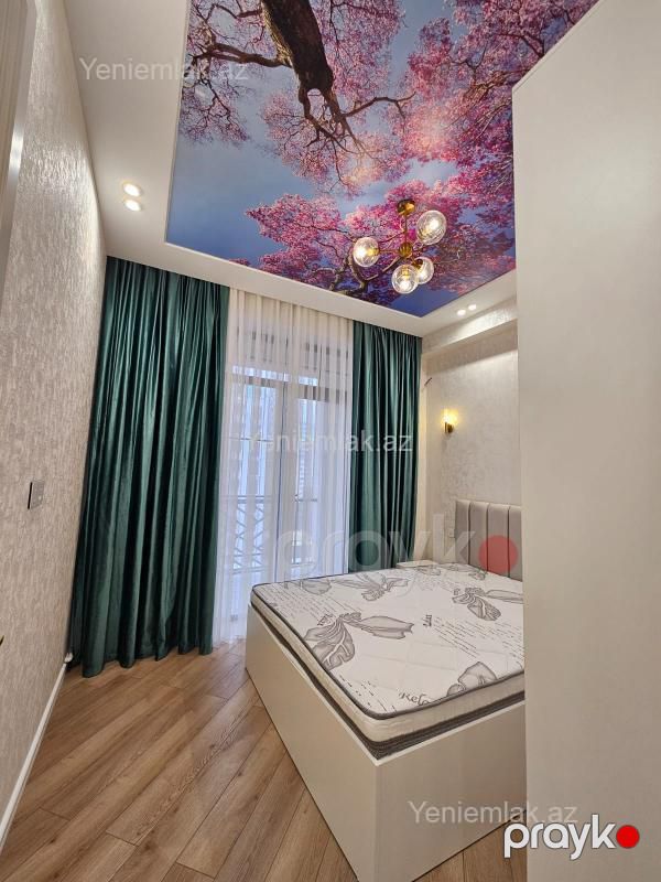 Satılır 2 otaqlı Bina evi menzil (Yeni tikili), 45 m², Xətai rayonu — Mənzil, Bakı (4)