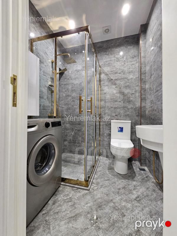 Satılır 2 otaqlı Bina evi menzil (Yeni tikili), 45 m², Xətai rayonu — Mənzil, Bakı (9)